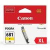 INK CART OEM CANON CLI681XL YELLOW