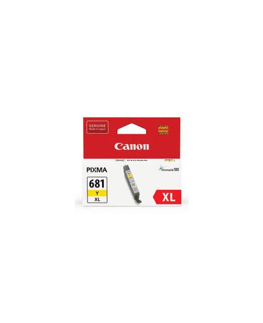 INK CART OEM CANON CLI681XL YELLOW