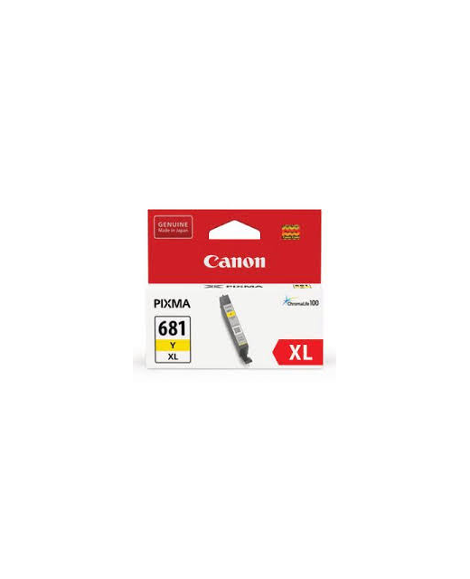 INK CART OEM CANON CLI681XL YELLOW