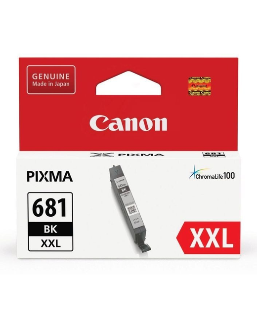 INK CART OEM CANON 681 BLACK XXL