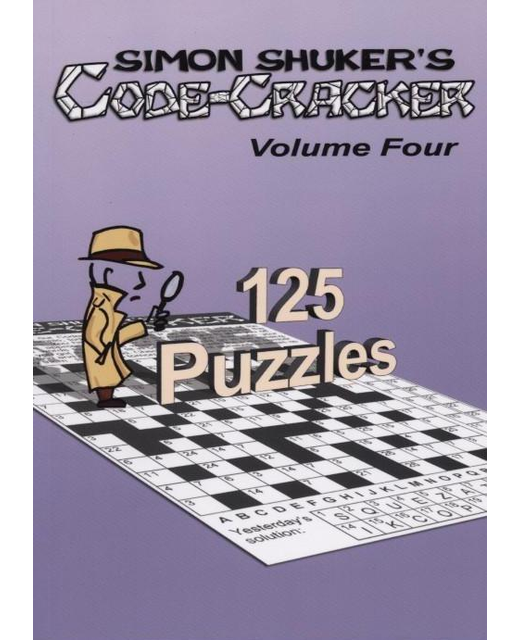 SIMON SHUKERS CODE CRACKER VOLUME 4