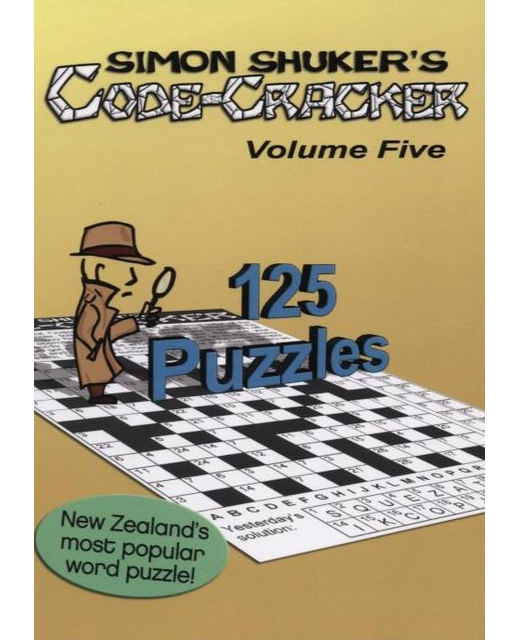 SIMON SHUKERS CODE CRACKER VOLUME 5