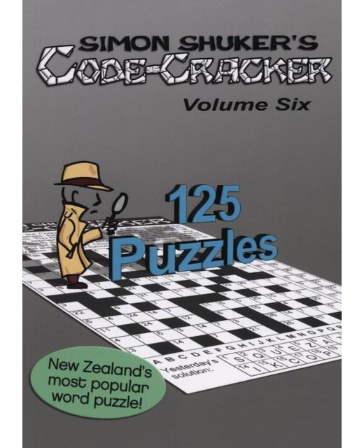 SIMON SHUKERS CODE CRACKER VOLUME 6