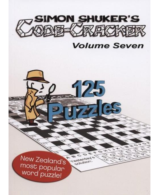 SIMON SHUKERS CODE CRACKER VOLUME 7