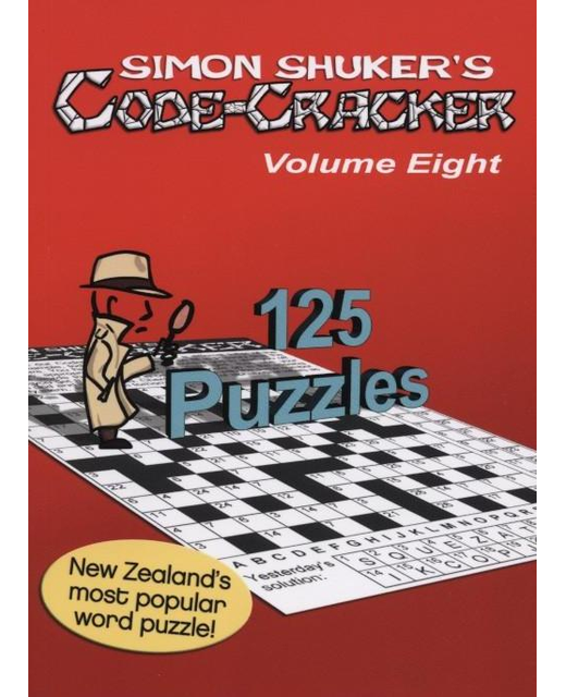 SIMON SHUKERS CODE CRACKER VOLUME 8