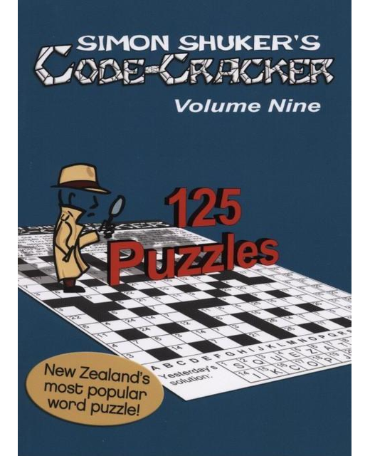 SIMON SHUKERS CODE CRACKER VOLUME 9