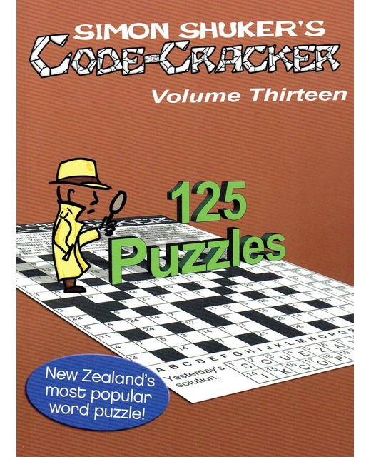 SIMON SHUKERS CODE CRACKER VOLUME 13