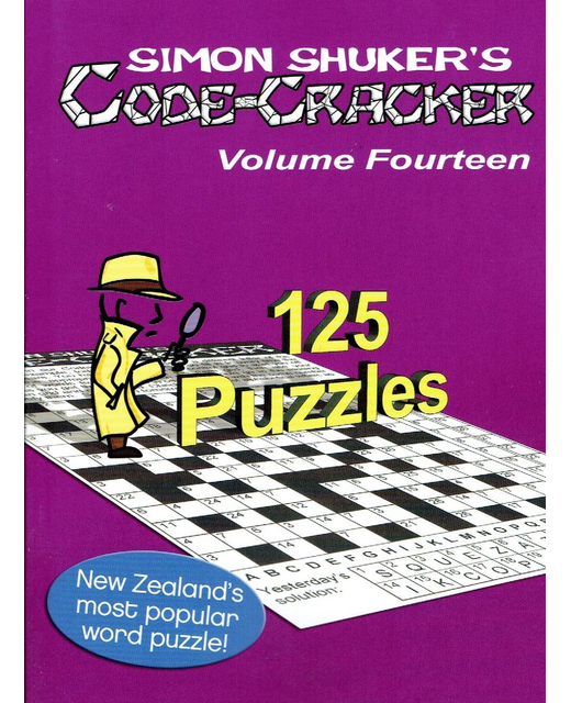 SIMON SHUKERS CODE CRACKER VOLUME 14