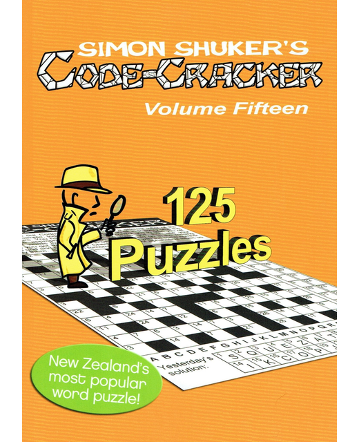 SIMON SHUKERS CODE CRACKER VOLUME 15