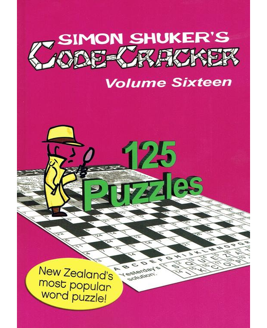 SIMON SHUKERS CODE CRACKER VOLUME 16