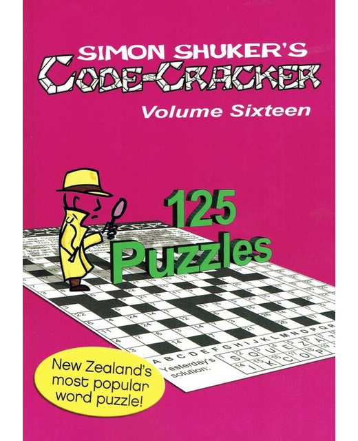 SIMON SHUKERS CODE CRACKER VOLUME 16