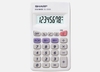 SHARP EL233SB BATTERY SMALL PERSONAL CALCULATOR