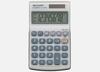 SHARP EL240SAB SOLAR PERSONAL CALCULATOR