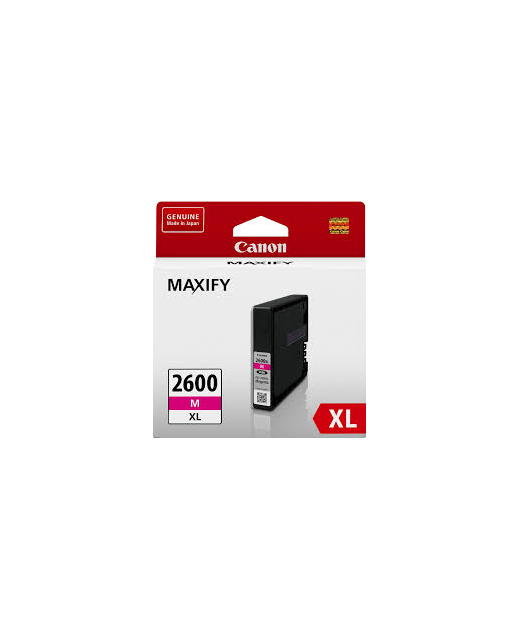 CANON OEM PGI2600XLM MAGENTA INK CARTRIDGE 