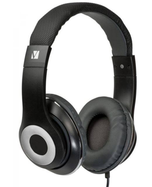 VERBATIM STEREO HEADPHONE CLASSIC BLACK