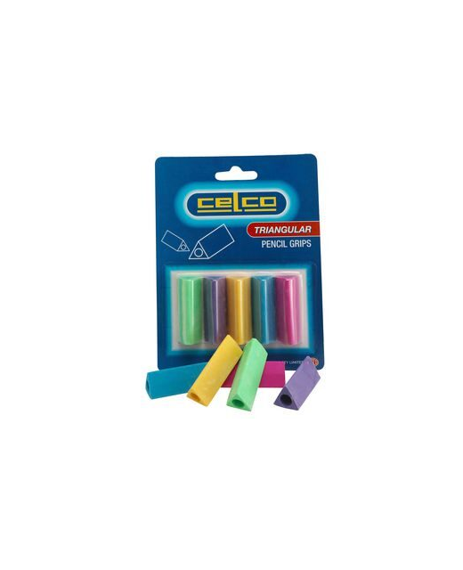 Pencil Grip Celco Triangular Carded 5