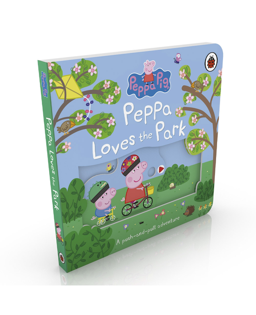 PEPPA PIG: PEPPA LOVES THE PARK (Board Book)
