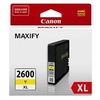 CANON OEM PGI2600XLY YELLOW INK CARTRIDGE