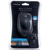 VERBATIM MOUSE WIRELESS BLACK MULTI TRAC