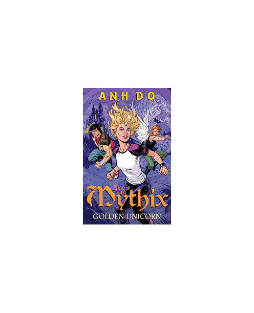 Golden Unicorn Rise of the Mythix 1 Children BooksFiction Onehunga Books & Stationery