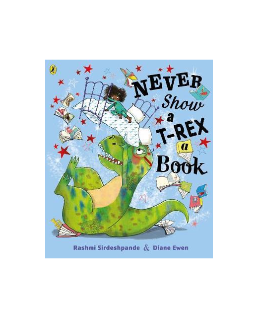 Never Show a T-Rex a Book