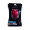 VERBATIM MOUSE WIRELESS RED MULTI TRAC