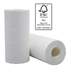 PAPER TOWEL KITCHEN - WHITE 2 PLY 60 SHEETS (18)