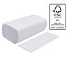 PAPER TOWEL SLIMFOLD - WHITE 230mm x 230mm 2 PLY BOX OF 15 