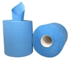 PAPER TOWEL CENTRE FEED - BLUE 210mm x180mm 2 PLY