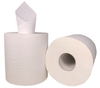 PAPER TOWEL CENTRE FEED - WHITE 210mm x180mm 2 PLY