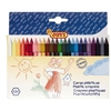 Crayons Jovi Plastic Pack 24