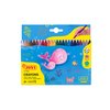 JOVI HEXAGONAL CRAYONS 24 PACK