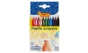 Crayons Jovi Plastic Pack 12