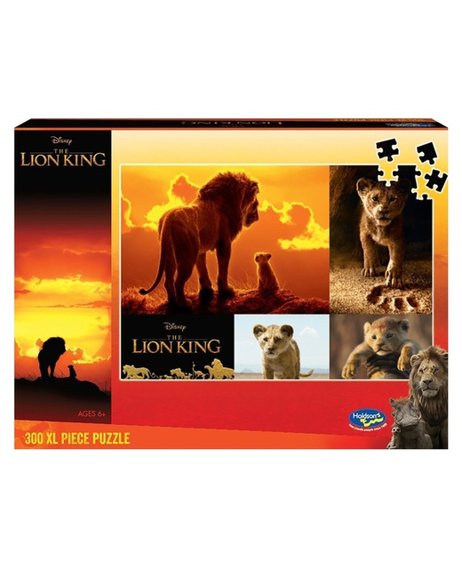 The Lion King 300pc PUZZLE