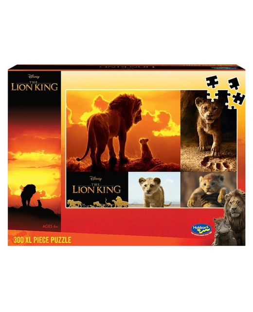 The Lion King 300pc PUZZLE Games & ToysPuzzles Onehunga Books & Stationery DISNEY PUZZLES