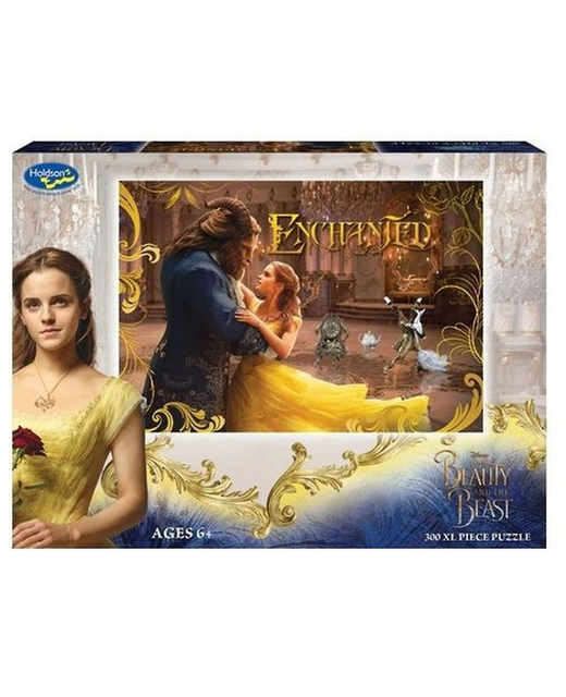 BEAUTY AND THE BEAST 300 PIECE PUZZLE