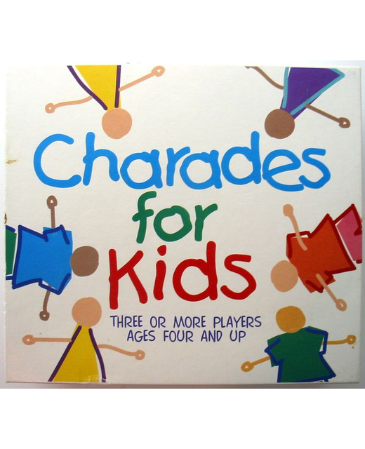 CHARADES FOR KIDS GAME