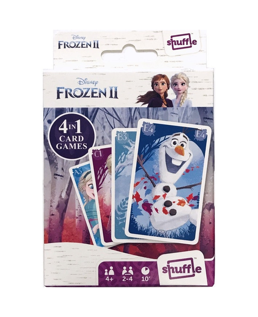 4 IN 1 FROZEN 2 CARD GAME
