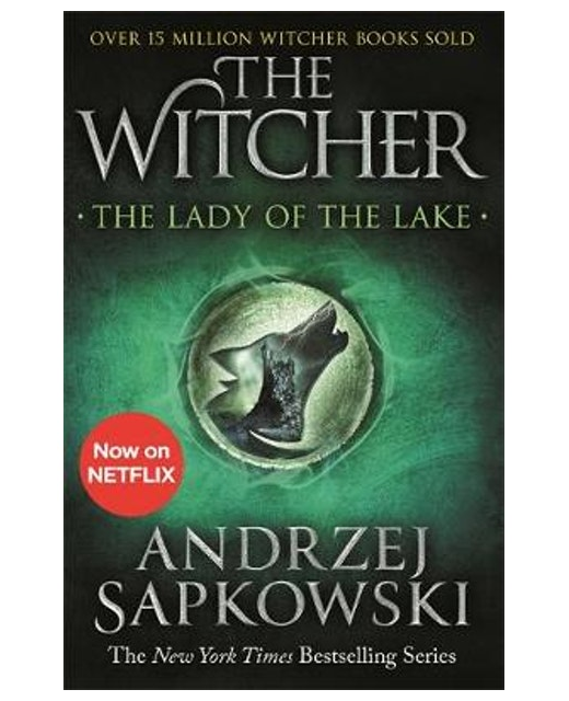 THE WITCHER THE LADY OF LAKE Children BooksFiction Onehunga Books & Stationery ALLIANCE