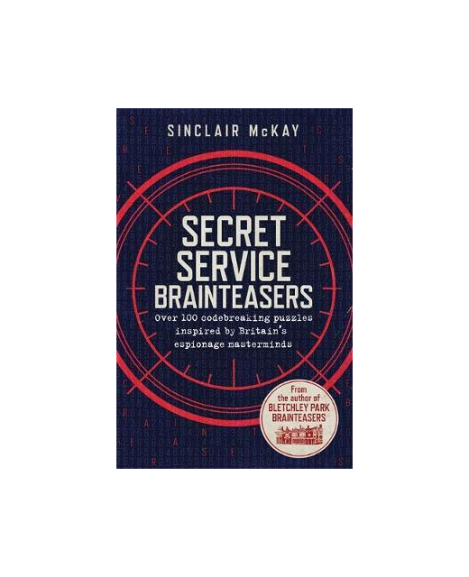 SECRET SERVICE BRAINTEASERS