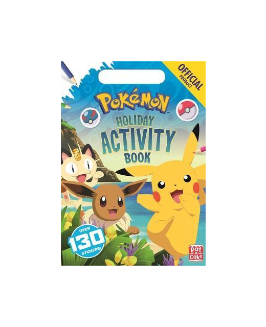 OFFICIAL POKEMON HOLIDAY ACTIVITY