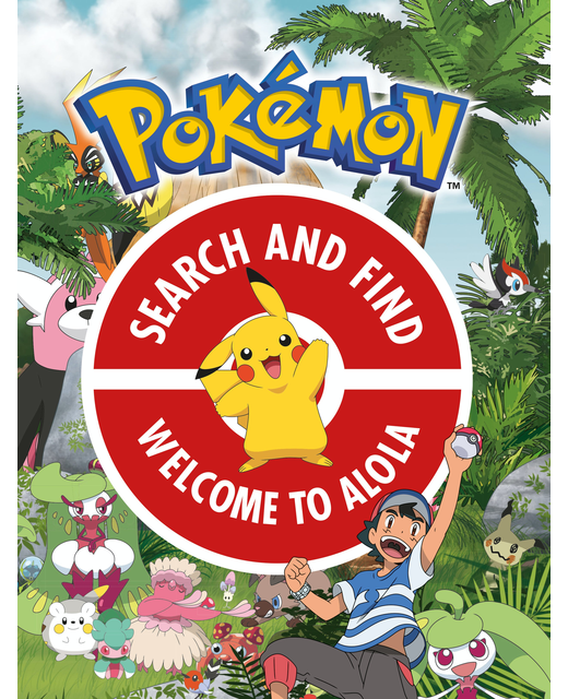 OFFICIAL POKEMON SEARCH FIND - WELCOME TO ALOLA