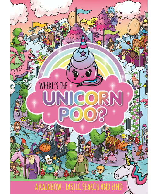WHERE'S THE UNICORN POO?