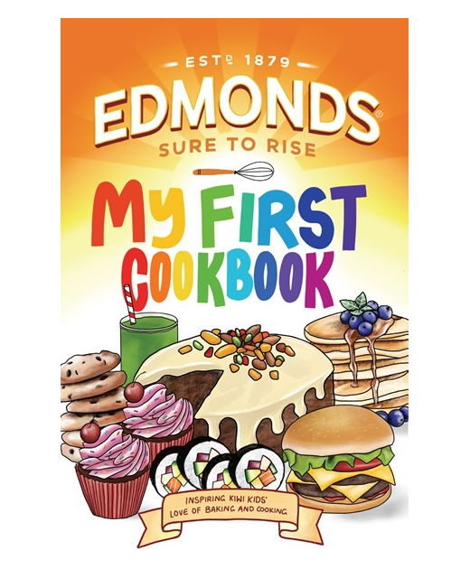 EDMONDS MY FIRST COOKBOOK