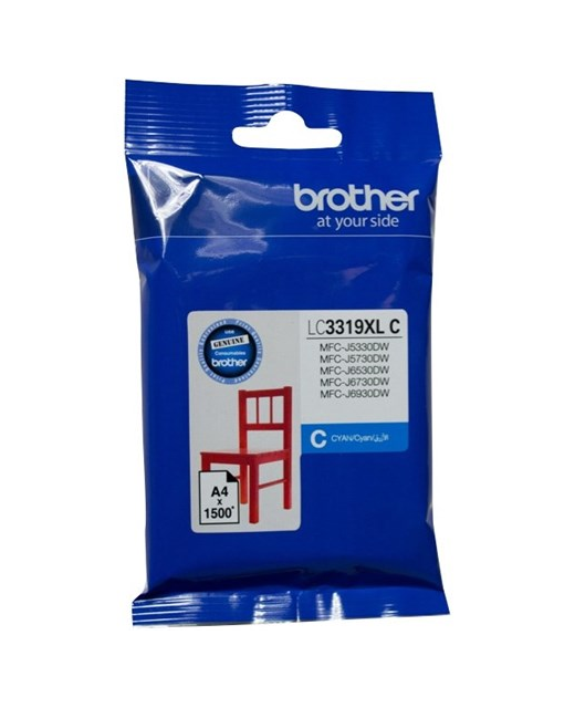 Brother Ink LC3319XL Cyan (1500 Pages)