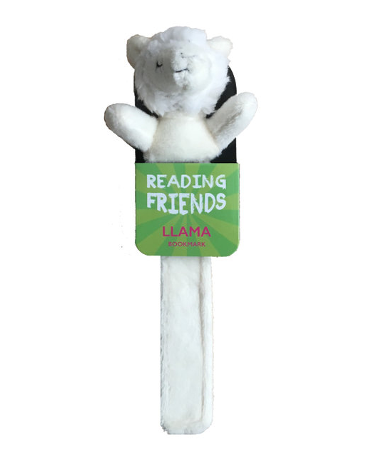 BOOKMARK : READING FRIEND LLAMA