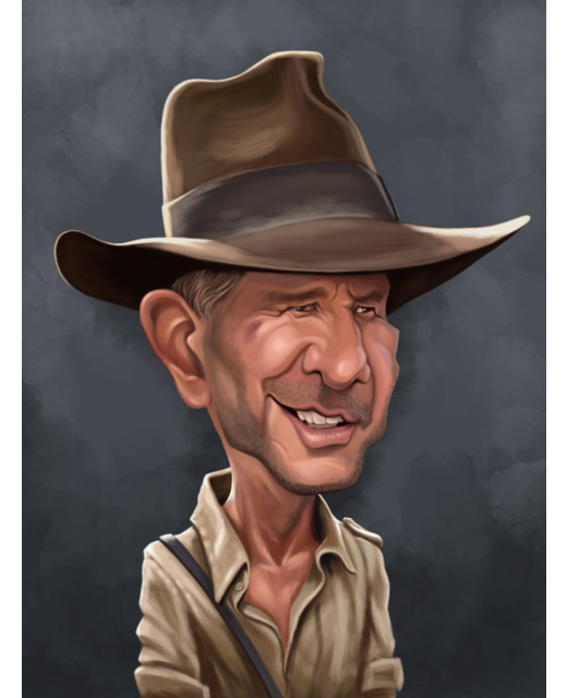 LOUDMOUTH CARDS : HARRISON FORD