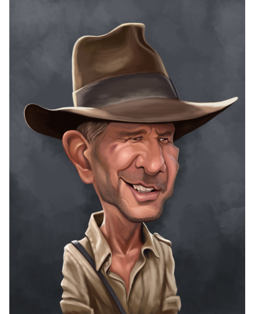 LOUDMOUTH CARDS : HARRISON FORD