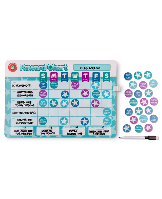 Magnetic Reward Chart Big Kids