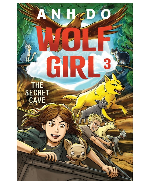 Wolf Girl 3 - The Secret Cave 
